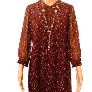 🌞 SUMMER CLEARANCE SALE 🌞 Uniqlo Polka Dot Pattern Dress